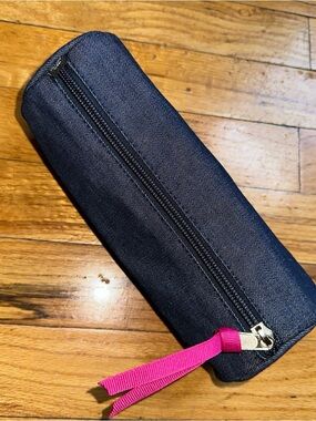 Cotton inc denim Pencil Case NWOT